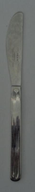 IKEA IKE10 couteau de table 21,1 cm couteau de table couteau, Maison & Meubles, Cuisine | Couverts, Utilisé, Enlèvement ou Envoi