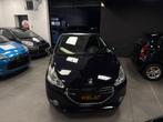 PEUGEOT 208 1.6 BENZINE AUTOMAAT/PANODAK/TOP STAAT, Auto's, Peugeot, Euro 5, Zwart, 149 g/km, 120 kW