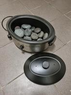 Hot stone massage kit,Hotstone massageset., Ophalen, Zo goed als nieuw, Hotstone