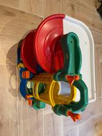 Garage fisher price, Kinderen en Baby's, Ophalen, Gebruikt, Met geluid