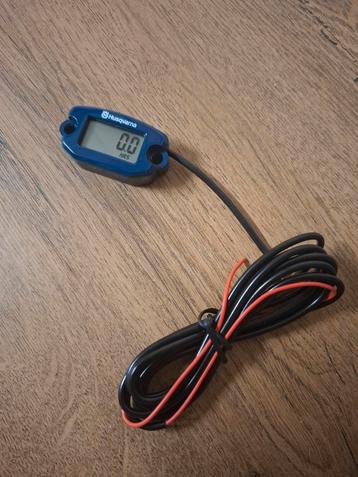 Nieuwe Husqvarna urenteller beschikbaar voor biedingen