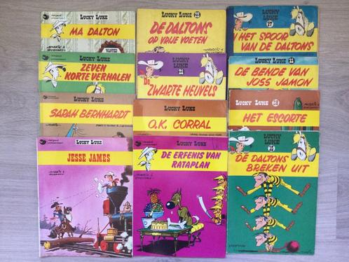 Strips Lucky Luke, Boeken, Stripverhalen, Gelezen, Ophalen