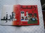 album panini complet  football 77, Enlèvement, Utilisé, Livre ou Revue