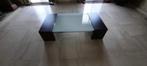 Moderne salon tafel, Huis en Inrichting, Tafels | Salontafels, Ophalen, 100 tot 150 cm, 50 tot 100 cm, Zo goed als nieuw