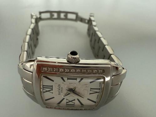 Ongedragen/nieuwe staat horloge P. Balmain Sapphire dames, Handtassen en Accessoires, Horloges | Dames, Nieuw, Polshorloge, Overige merken