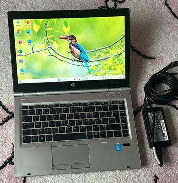 14”Hp EliteBook/i5-3340M/8gb ram/128gb ssd/Win 11/Office/ beschikbaar voor biedingen