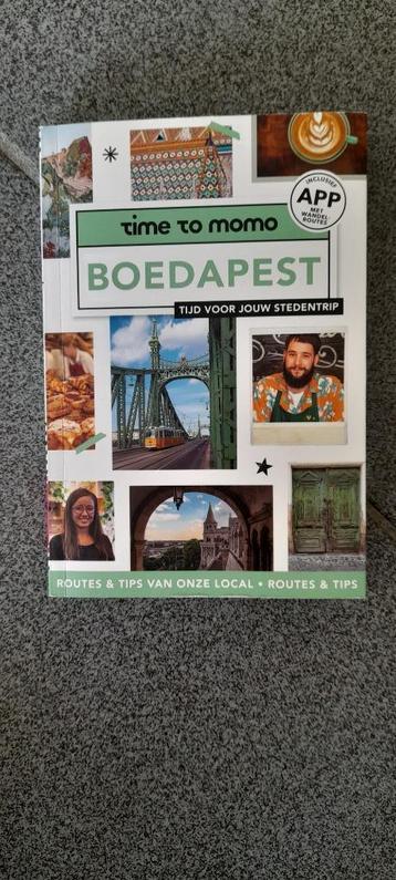 Reisgids Boedapest beschikbaar voor biedingen
