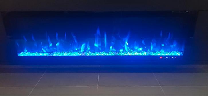 Elektrische inbouw sfeerhaard Elegant 152 cm 
1 jaar 6 maand, Elektronische apparatuur, Overige elektronische apparatuur, Zo goed als nieuw