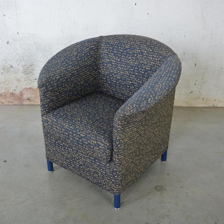 set of 2 Aruba clubs designed by Paolo Piva, Huis en Inrichting, Fauteuils, Gebruikt, 50 tot 75 cm, 75 tot 100 cm, Ophalen