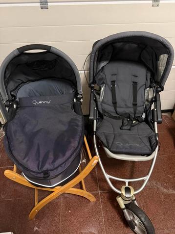 Quinny kinderwagen, Pneus, Enlèvement, Poussette, Comme neuf