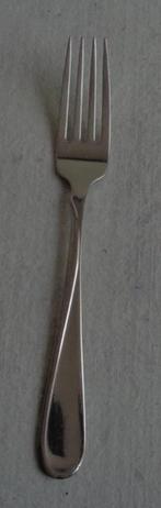 ONEIDA SATIN FLIGHT dessertvork 18,7cm lunch vork fork Gabel, Verzenden, Zo goed als nieuw