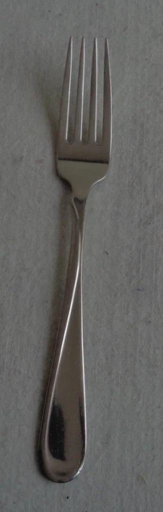 ONEIDA SATIN FLIGHT dessertvork 18,7cm lunch vork fork Gabel, Huis en Inrichting, Keuken | Bestek, Zo goed als nieuw, Verzenden