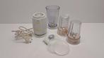 Mini blender Philips Cucina HR2860 + accessoires, Ophalen, Gebruikt, Blender