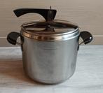 Snelkookpot, Huis en Inrichting, Keuken | Potten en Pannen, Inox, Gebruikt, Keramische plaat, Ophalen