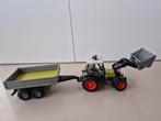 Bruder tractor met aanhangwagen  Afmetingen: ca. L 65,5 x B, Ophalen