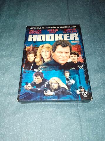 Te koop: DVD-boxset, de complete Hooker-serie van seizoen 1  beschikbaar voor biedingen