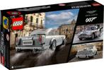 LEGO ASTON MARTIN DB5 JAMES BOND 007 NTTD Boite 100% Neuve, Ophalen of Verzenden, Nieuw, Groter dan 1:32, Auto