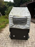 Elektrische  bakfiets troy kan bezorgd worden, Ophalen of Verzenden, Zo goed als nieuw, 4 kinderen of meer, Elektrisch