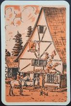 1 Speelkaart Stelle Artois, Verzamelen, Speelkaarten, Jokers en Kwartetten, Ophalen of Verzenden, Zo goed als nieuw