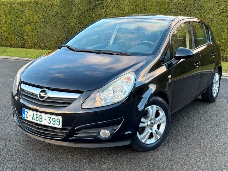 Opel Corsa 1.4 benzine AUTOMAAT | 2010 | 12 Maanden garantie, Auto's, Opel, Particulier, Corsa, Airbags, Airconditioning, Boordcomputer