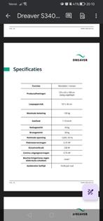 Walking Pad/Loopband Dreaver S340, Ophalen, Zo goed als nieuw, Loopband