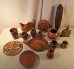 Mooie partij van allerlei oude Houten voorwerpen, Antiek en Kunst, Curiosa en Brocante, Ophalen of Verzenden