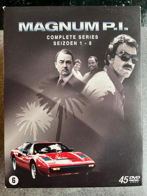 Magnum P.I. - De Complete Collectie, CD & DVD, DVD | TV & Séries télévisées, Coffret, Enlèvement ou Envoi
