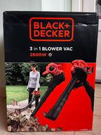 Bladblazer Black + Decker BEBLV260 2600W, Ophalen, Nieuw