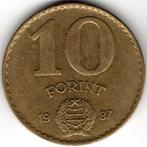Hongarije : 10 Forint 1987  KM#636  Ref 14568, Ophalen of Verzenden, Losse munt, Hongarije