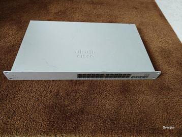 Cisco Meraki MS220-4P  - unmanaged beschikbaar voor biedingen