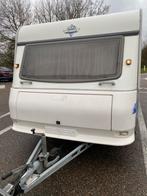 Caravan hobby, Caravans en Kamperen, Caravans, Treinzit, 750 - 1000 kg, Particulier, 4 tot 5 meter