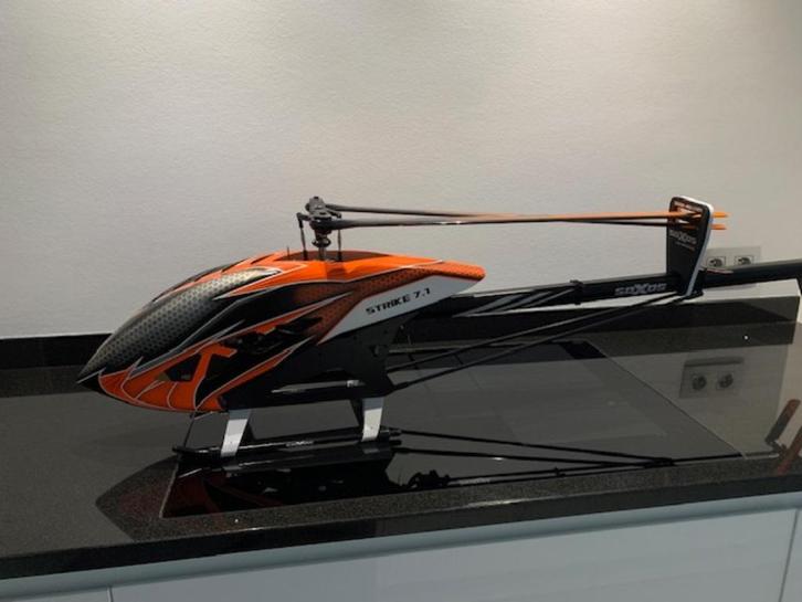 soxos strike 7,1, Hobby en Vrije tijd, Modelbouw | Radiografisch | Helikopters en Quadcopters, Nieuw, Helikopter, Elektro, Ophalen
