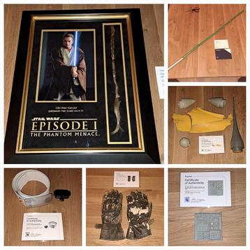 Star Wars Production Used & Screen Used Prop Collection Lot beschikbaar voor biedingen