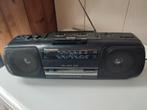Panasonic radio cassette speler, Audio, Tv en Foto, Radio's, Ophalen of Verzenden, Zo goed als nieuw, Radio