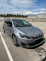 Peugeot 308 GT Line 1.6 HDI, Auto's, Peugeot, Leder, 5 deurs, Particulier, Zilver of Grijs