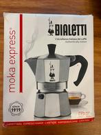 Bialetti cafetière alu 3 tasses, Electroménager, Café moulu, Autres modèles, Réservoir d'eau amovible, Enlèvement ou Envoi