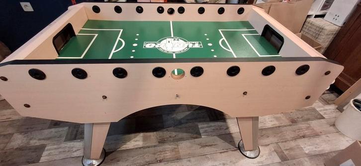 Baby-foot Turino, Kinderen en Baby's, Speelgoed | Voetbaltafels, Zo goed als nieuw, Ophalen