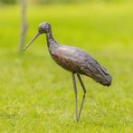 Beeld van een kluut, Ophalen of Verzenden, Nieuw, Metaal, Dierenbeeld