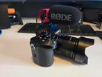Panasonic Lumix GH6 met accessoires (Leica lens, .....), Ophalen of Verzenden, Zo goed als nieuw