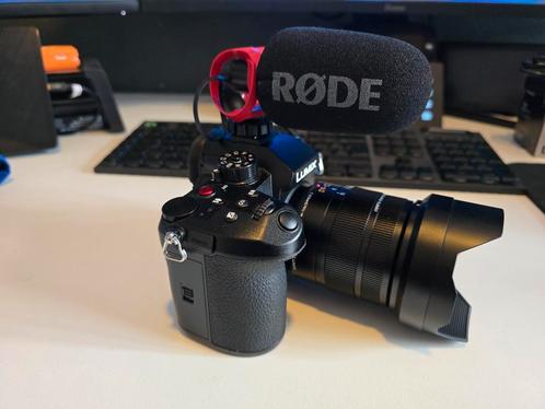 Panasonic Lumix GH6 met accessoires (Leica lens, .....), Audio, Tv en Foto, Fotografie | Professionele apparatuur, Zo goed als nieuw