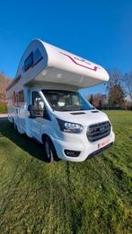Roller team kronos 290M garage xxxl ideale motorsport, Caravans en Kamperen, Mobilhomes, Particulier, Ford