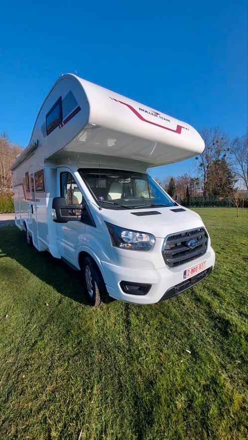 Roller team kronos 290M garage xxxl ideale motorsport, Caravans en Kamperen, Mobilhomes, Particulier, Ford, Ophalen