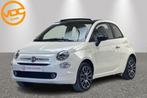Fiat 500 C 1.0 CABRIO - CARPLAY - DAB, Auto's, Fiat, Euro 6, Cabriolet, Wit, Handgeschakeld