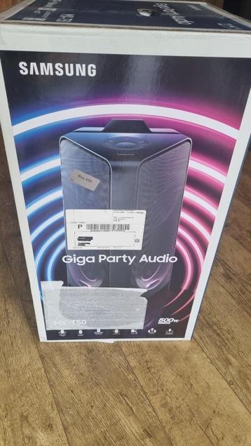Party box Samsung, Enlèvement, Neuf, 120 watts ou plus