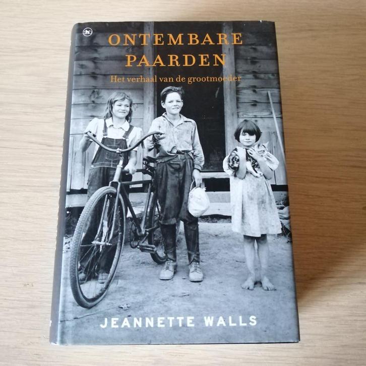 Ontembare paarden , Het glazen kasteel Jeannette Walls, Boeken, Romans, Gelezen, Ophalen of Verzenden