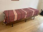 Bed zitbank, 80 cm, Gebruikt, Eenpersoons, Bruin