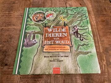 Wilde dieren van het Woud - Clavis beschikbaar voor biedingen