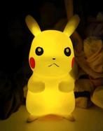 Lampe Pikachu Pokémon – Veilleuse LED mignonne, décorative, Ophalen, Zo goed als nieuw, Lamp