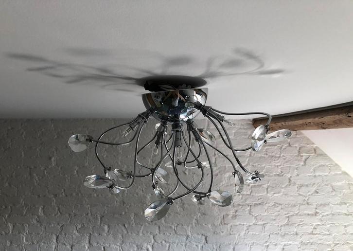 5 hanglampen+1 staanlamp prijs bespreekbaar, Huis en Inrichting, Lampen | Hanglampen, Ophalen
