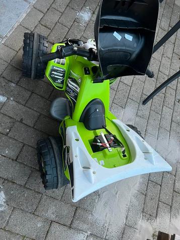 Elec quad  beschikbaar voor biedingen